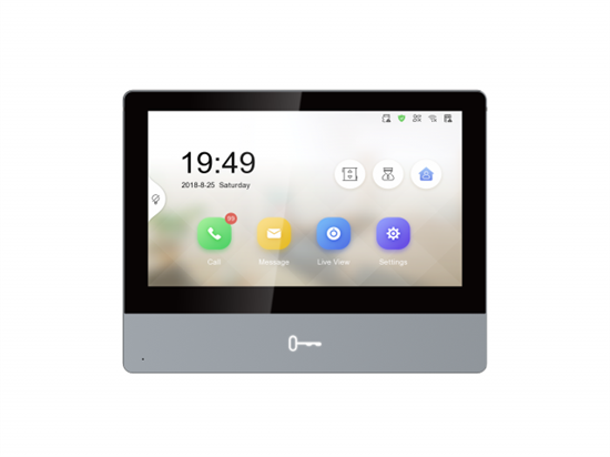 DS-KH8350-TE1 Монитор IP-домофона HIKVISION DS-KH8350-TE1 - фото 618155