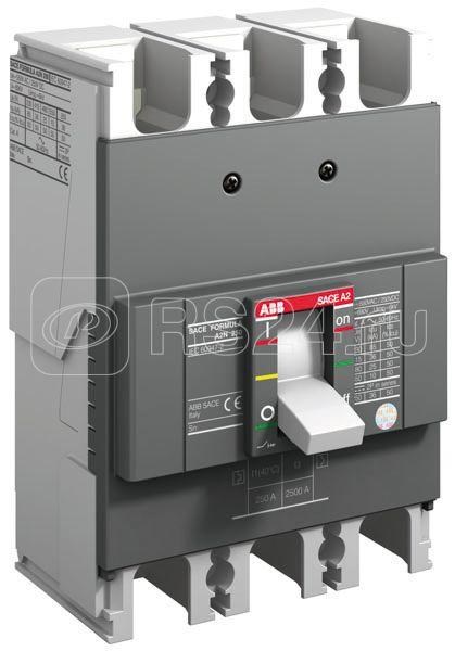 1SDA070334R1 A2C 250 TMF 160-1600 3p F F Автоматический выключатель 3P 160A 25kA ABB 1SDA070334R1 - фото 618165