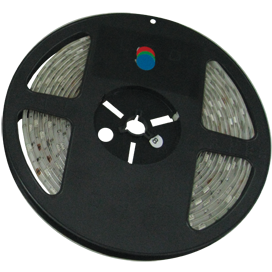 P5LM14ESB Ecola LED strip PRO 14.4W/m 12V IP65 10mm 60Led/m RGB разноцветная светодиодная лента на катушке 5м P5LM14ESB - фото 618175