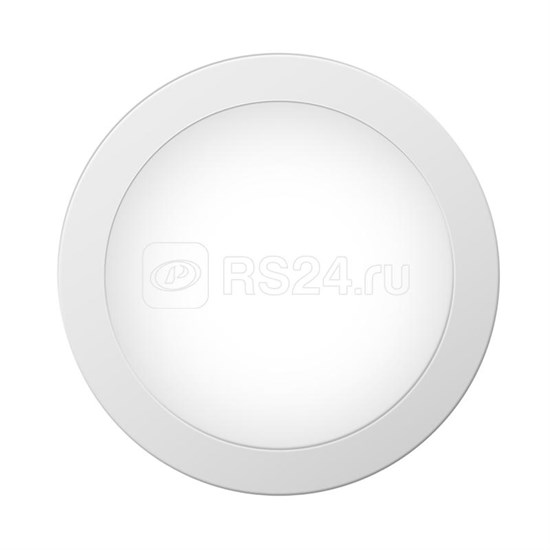 TOK-R1-12-6.5K-IP20 Светильник светодиодный 12Вт 6500К IP20 Ø170 TOKOV ELECTRIC TOK-R1-12-6.5K-IP20 - фото 618243