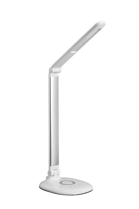UL613 RELAX белый/серебро 9Вт LED Настольный светодиодный светильник Ultra Light UL613 RELAX белый/серебро - фото 618268
