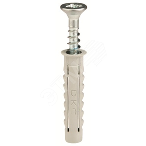 CM06522 M5 Combitech Комплект креп. V6 4.5х40 винт+дюбель (уп.100шт)  ДКС CM06522 - фото 618278