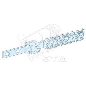 04200 Шина заземляющая 24 модуля (уп.60шт.) Schneider Electric 04200 - фото 618320