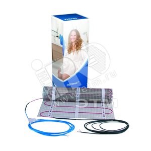 140F0329 DEVIheat™ (DEVImat™) DSVF-150 150Вт на 1м² (0,5x2м погонных) Нагревательный мат одножильный DEVI (Дания) 140F0329 - фото 618321