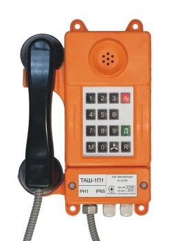 ТАШ1-1П1 Аппарат телефонный промышленного типа ИНБИС+ ООО 693817 - фото 618384