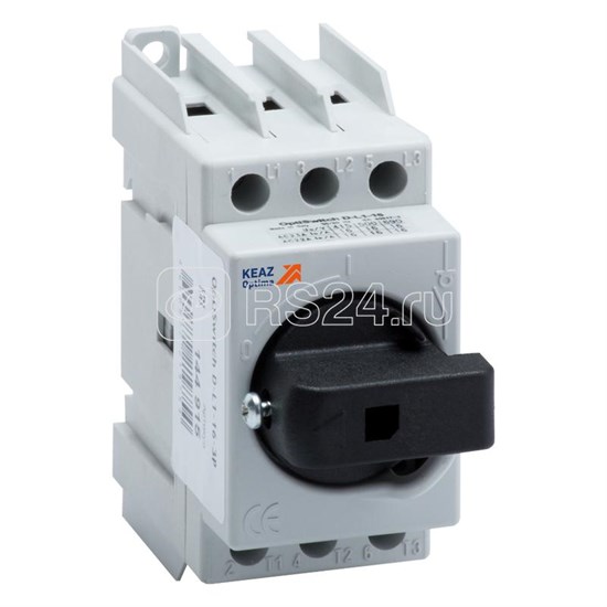 332064 OptiSwitch Выключатель-разъединитель (Рубильник) КЭАЗ (Россия) 332064 - фото 618458
