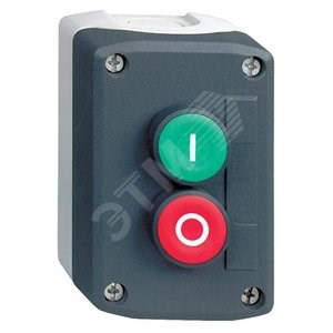 XALD213 Пост кнопочный на 2 кнопки с возвратом (уп.25шт.) Schneider Electric XALD213 - фото 618492