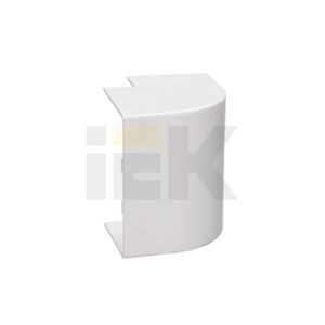 CKMP10D-N-025-016-K01 Внешний угол белый КМН 25х16 "ЭЛЕКОР" (уп.4/120шт.) IEK® CKMP10D-N-025-016-K01 - фото 618500