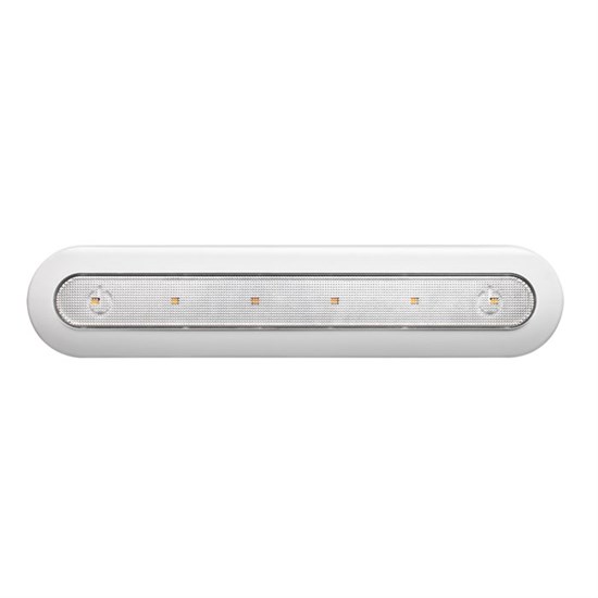 357442 NT18 214 белый Мебельный накладной светодиодный светильник IP20 6LED SMD2835 1,25W Madera 357442 - фото 618538