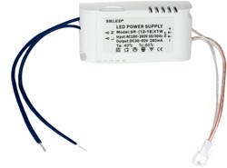 21067 Трансформатор электронный для св/д чипа 12-18W DC280mA 36-60V (драйвер), LB120 FERON 21067 - фото 618559
