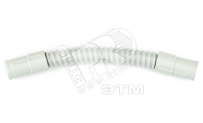 50320 Муфта гибкая труба-труба, IP65, Ø20мм (уп.40шт.) ДКС 50320 - фото 618581
