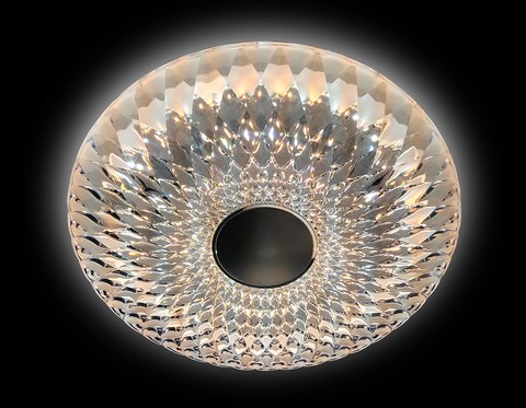 FS1230 CL 48W D480 Потолочный светильник белый Orbital Crystal Sand Ambrella FS1230 CL - фото 618626