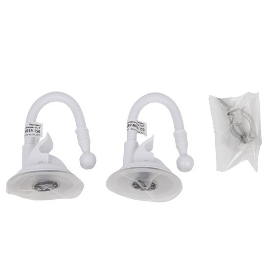 UFP-M01R-150 WHITE POLYBAG SET2 Подставка для светильника ULI-P. на присоске. длина трубки 150мм. Набор из 2шт. Белая UNIEL (Китай) UL-00010109 - фото 618634