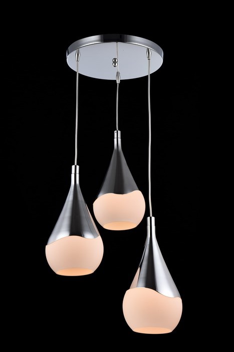 F014-33-N Коллекция Fusion серия Iceberg Люстра 3xE14 60W хром Maytoni Elegant (Германия) F014-33-N - фото 618648
