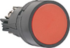 SQ0704-0025 Кнопка SB-7 "Стоп" красная 1р d22мм/240В (уп.10шт.) TDM SQ0704-0025 - фото 618667