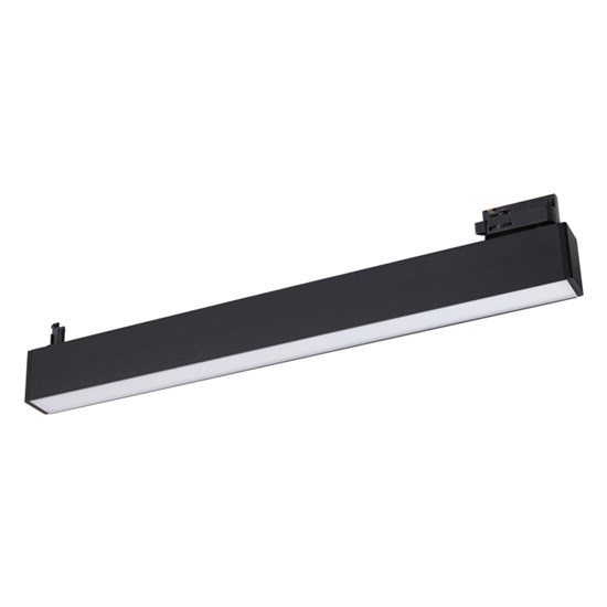 358048 NT19 056 черный Трековый светильник IP20 LED 4000К 30W 220V ITER Novotech 358048 NT19 056 черный - фото 618755