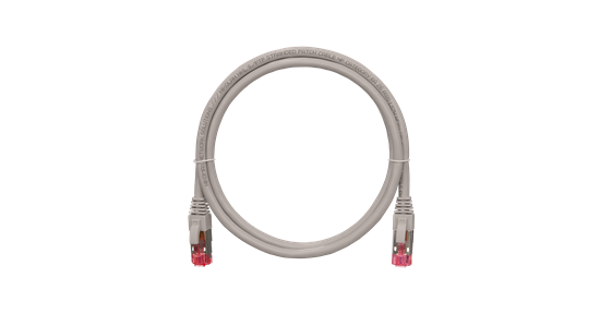NMC-PC4SA55B-020-C-GY Патч-корд S/FTP, экран, Cat.6e, LSZH, 2м, серый NIKOMAX NMC-PC4SA55B-020-C-GY - фото 618773