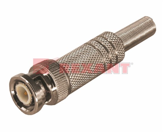FD 05-3073 Разъем штекер BNC под винт с пружиной металл (уп.50/1000шт.) REXANT FD 05-3073 - фото 618777