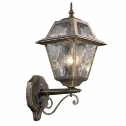 2315/1W ODL12 939 бронза Уличный настенный светильник IP44 E27 60W 220V OUTER Odeon Light 2315/1W - фото 618781