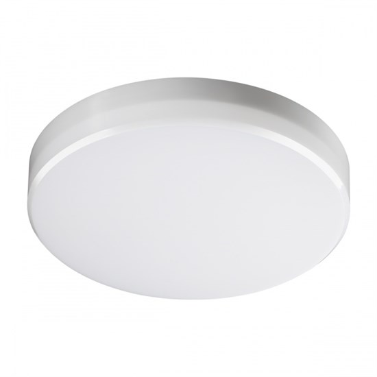 358685 OVER NT21 333 белый Светильник накладной влагозащищенный IP54 LED 4000K 20W 100-240V PANDORA NOVOTECH 760091090 - фото 618790