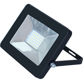 JPBV30ELB Ecola Projector LED 30,0W 220V 4200K IP65 Прожектор cв/д, тонкий, черный (уп.30шт.) JPBV30ELB - фото 618806