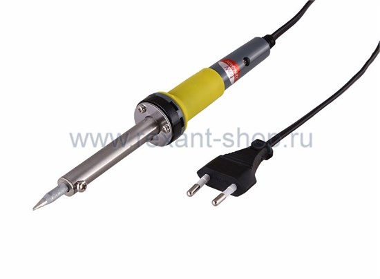 FD 12-0124 Паяльник с керам. нагревателем, долговечное жало 220V/60Вт REXANT FD 12-0124 - фото 618821