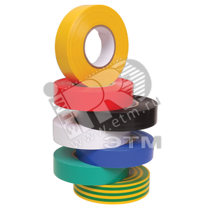 UIZ-20-10-K05 Изолента ПВХ желтая 0,18х19мм 20м (уп.10шт.) IEK® UIZ-20-10-K05 - фото 618891