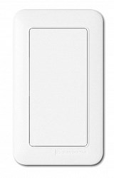 WST 1927 WH Крышка одиночной коробки (уп.10/300шт.) PANASONIC SHIN DONG-A WST 1927 WH - фото 619008