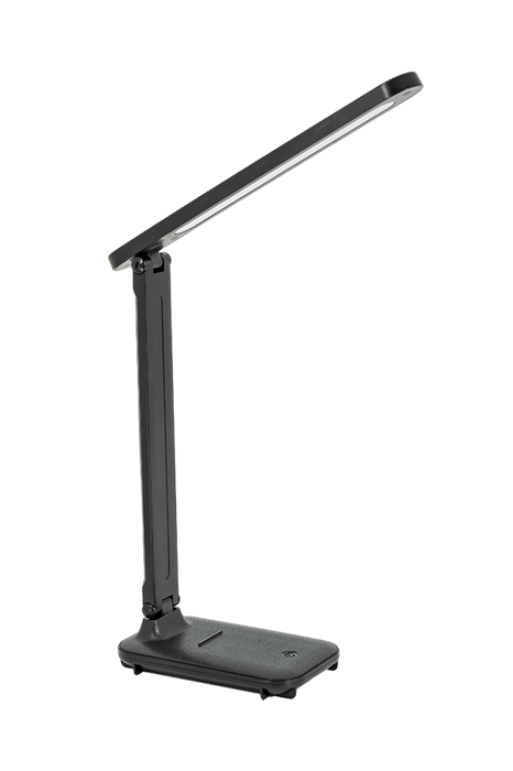 UL609 черный Светильник настольный светодиодный 9 Вт LED, встроенный аккумулятор Ultra Light UL609 черный - фото 619060