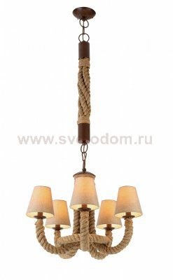 A8958LM-5BR Corda Люстра Arte Lamp A8958LM-5BR - фото 619067