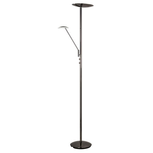 CL802004 Дискус Темн. Хром Св-к LED Торшер Citilux CL802004 - фото 619072