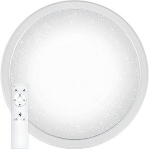29633 AL5000 STARLIGHT 36W, Max. 2900Lm, 3000К-6500K, IP20 Светильник светодиодный управляемый с кантом и пультом (уп.6шт.) FERON (Китай) 29633 - фото 619098