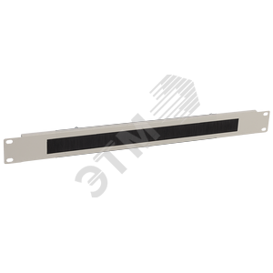 BE35-01UM Ввод щеточный 19" 1U, серый ITK® BE35-01UM - фото 619155