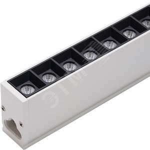41300 AL4028 30W 3000Lm 4000K сетевой шнур в комплекте Светодиодный светильник, 30W 3000Lm 4000K 1197х23х42мм (уп.10шт.) FERON (Китай) 41300 - фото 619198