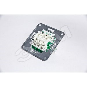 18303263CR Механизм переключателя двухклавишного Trend (уп.10шт.) Schneider Electric 1830326 - фото 619200