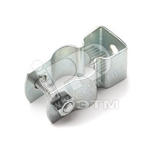 60428 Fortisflex СМП-25 Скоба металлическая (уп.10шт.) КВТ (Россия) 60428 - фото 619237