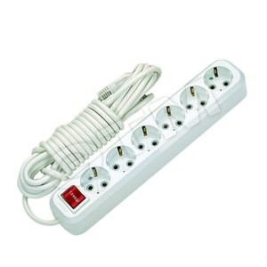 MGP 232 Makel удлинитель 6x2 м с выкл. (уп.10шт.) MGP 232 - фото 619239