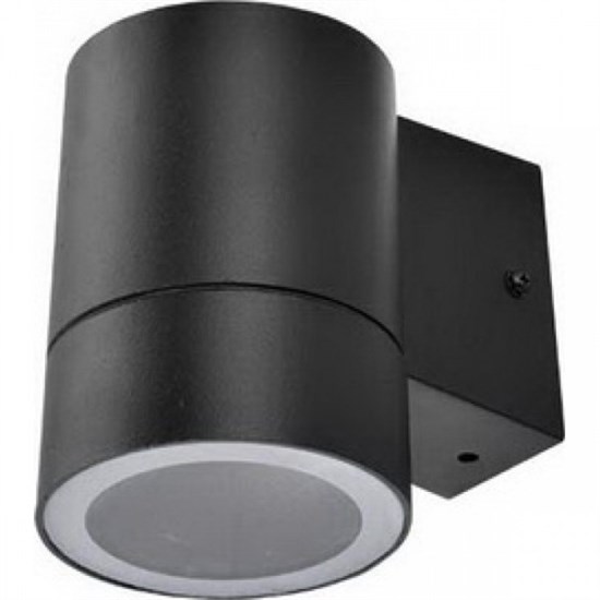 FB53C1ECH Ecola GX53 LED 8003A Светильник накладной IP65 1*GX53 цилиндр, черный (уп.10шт.) FB53C1ECH - фото 619287