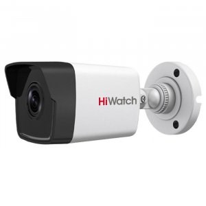 DS-I400 (2.8 mm) HiWatch Уличная цилиндрическая IP-камера с EXIR-подсветкой до 30м HIKVISION DS-I400 (2.8 mm) - фото 619370