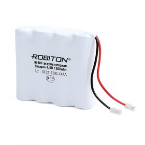 DECT-T393-4XAA Батарея аккумуляторная ROBITON DECT-T393-4XAA - фото 619458