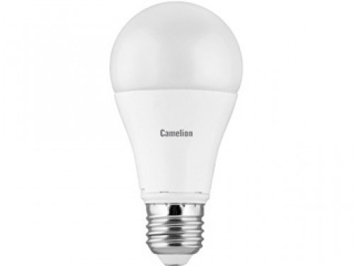 LED12.5-A60/830/E27 BasicPower Светодиодная лампа 12,5Вт 220B (уп.10/100шт.) Camelion LED12.5-A60/830/E27 - фото 619514