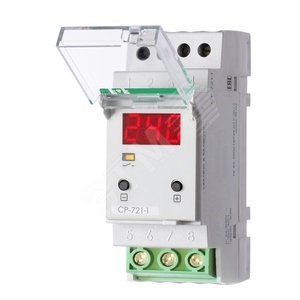 EA04.009.013 CP-721-1 Реле контроля напряжения Евроавтоматика (Беларусь) EA04.009.013 - фото 619550
