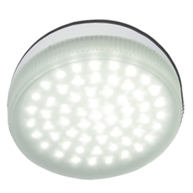 T5MV42ELC Ecola Light GX53 LED 4,2W Tablet 220V 4200K Лампа св/д матовое стекло ВЫВЕДЕНА ИЗ АССОРТИМЕНТА T5MV42ELC - фото 619606