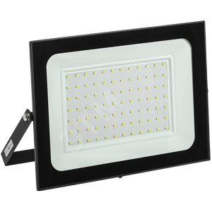 LPDO601-100-65-K02 СДО 06-100 Прожектор светодиодный черный IP65 6500K (уп.5шт.) IEK® LPDO601-100-65-K02 - фото 619647