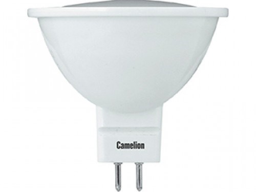 LED4-МR16/845/GU5.3 BasicPower Светодиодная лампа 4Вт 220B (уп.10/100шт.) Camelion LED4-МR16/845/GU5.3 - фото 619738
