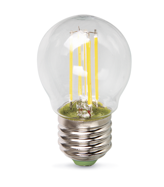LED-ШАР-PREMIUM 5Вт 160-260В Е27 3000К 450Лм Лампа светодиодная прозрачная (уп.10/50шт.) ASD 4690612004181 - фото 619744