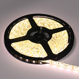 P5LW14ESB Ecola LED strip PRO 14.4W/m 12V IP65 10mm 60Led/m 2800K 18Lm/LED 1080Lm/m Лента св/д, катушка 5м.(уп.20шт.) P5LW14ESB - фото 619763