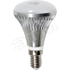 25113 LB-50 42LED 5W (50W) 230V E14 7000K 84*50mm R50 Лампа светодиодная Feron (уп.100шт.) 695964 - фото 619785