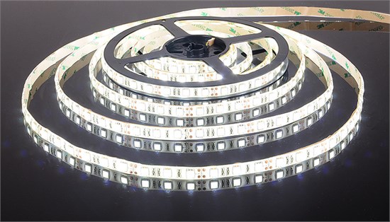 5050/60 LED 14.4W IP65 белый свет 6500К Светодиодная лента (катушка 5м.) Elektrostandard (Китай) a027840 - фото 619819