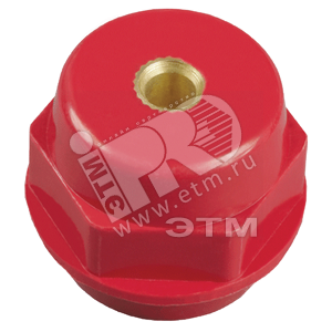 YIS11-30-08 SM30 (М8) Изолятор силовой (уп.10шт.) IEK® YIS11-30-08 - фото 619853